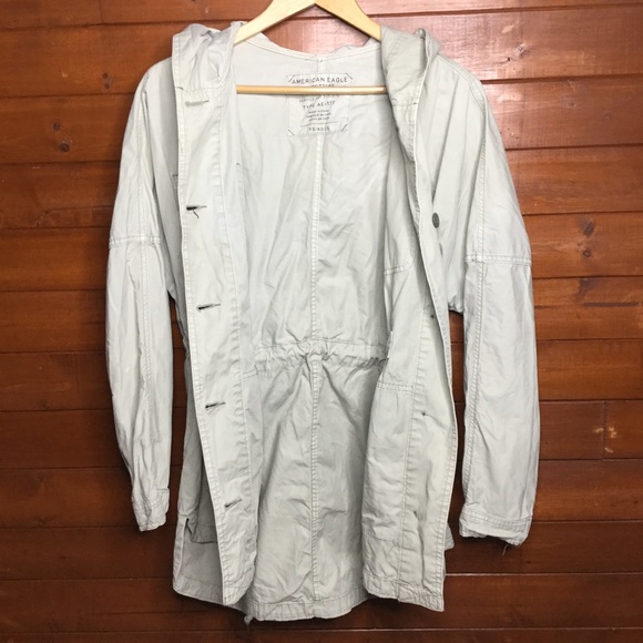 American Eagle Outfitters AEO Khaki Parka
Size XS - Picture 6 of 7